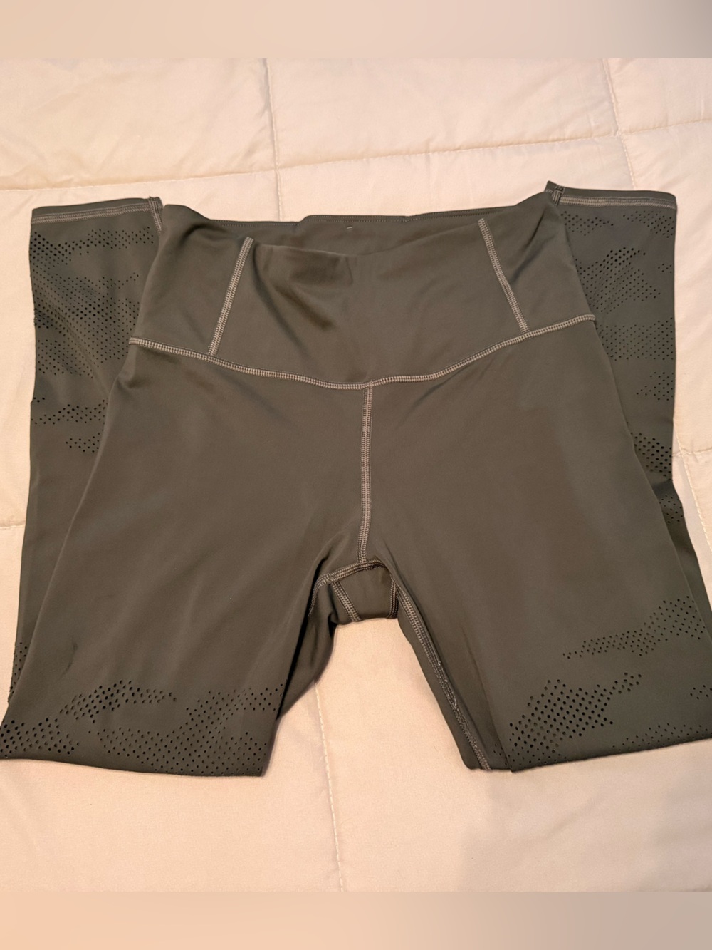 Athleta Persistence Laser Cut Leggings